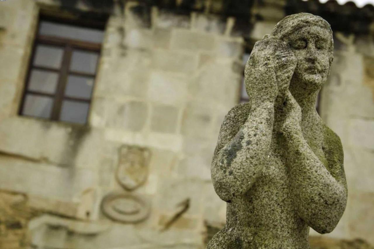 Hotel Pazo Do Souto Carballo Exteriér fotografie